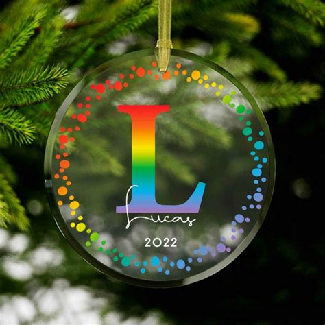 Gay Pride Ornament Etsy