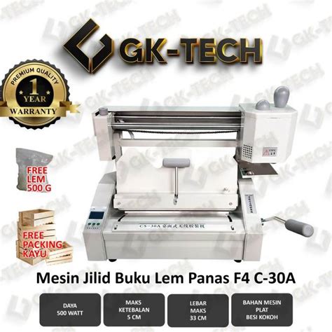 Jual Mesin Jilid Buku Bending F C A Jilid Lem Panas Soft Hardcover