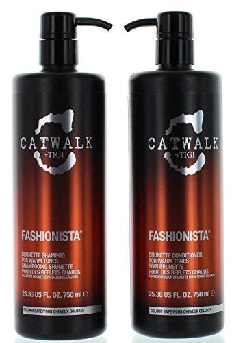 Tigi Catwalk Fashionista Brunette Shampoo And Conditioner Ounce Each