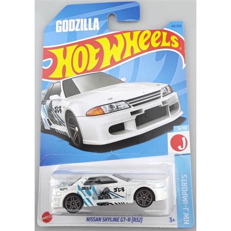 Xe mô hình Hot Wheels Nissan Skyline GT R R Shopee Việt Nam