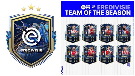 FIFA 23 Eredivisie TOTS Upgrade SBC How To Complete Expected Costs