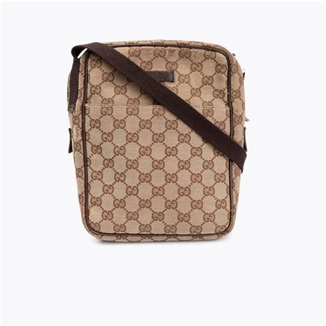 Gucci Gg Canvas Crossbody Bag A Retro Tale