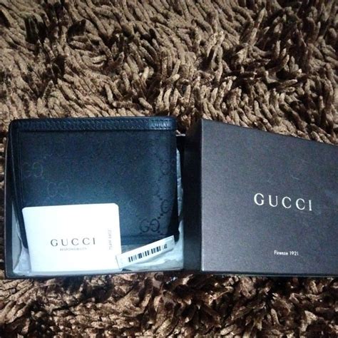 Jual Dompet Gucci Pria Second Original Shopee Indonesia