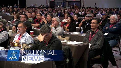 Chief Frustrated By Major Delays At AFN Special Chiefs Assembly APTN