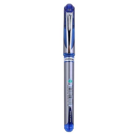 PENTEL ENERGEL Stylo Roller Rechargeable Bleu