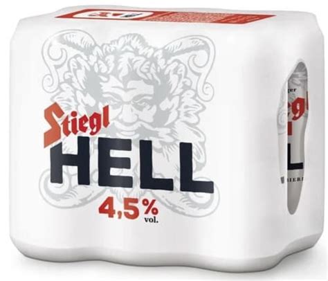 Stiegl Hell 6x500ml EinwegPFAND