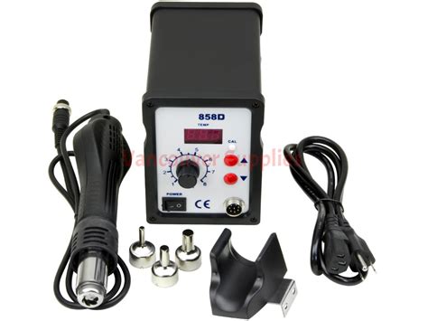 858D Hot Air Iron Gun 110V 700W SMD IC Soldering Rework Solder