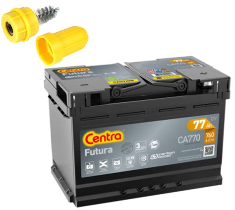 Akumulator CENTRA Futura CA770 77Ah 770A Agro Market