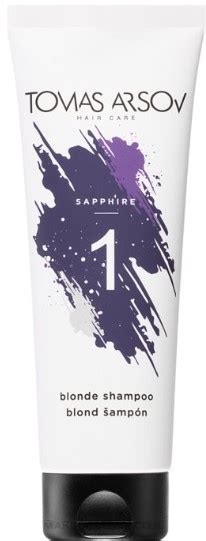 Makeupstore co il Tomas Arsov Sapphire Blonde Shampoo שמפו לשיער בהיר וצבוע