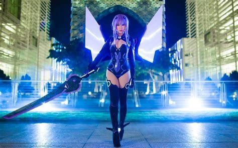 Purple heart cosplay – Telegraph