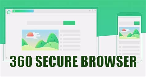 Download 360 Secure Browser For Windows Pc