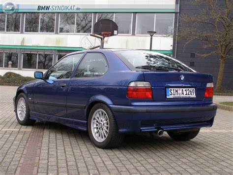 Bmw 316i M Paket 3er Bmw E36 Compact Tuning Fotos Bilder