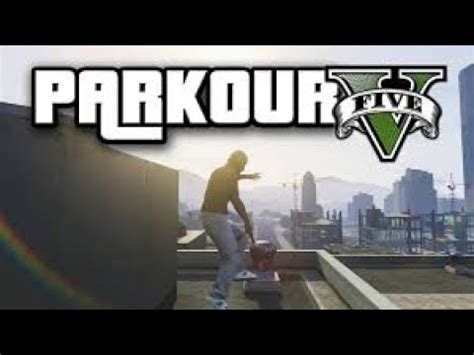 Petit Parkour Sur Gta Youtube