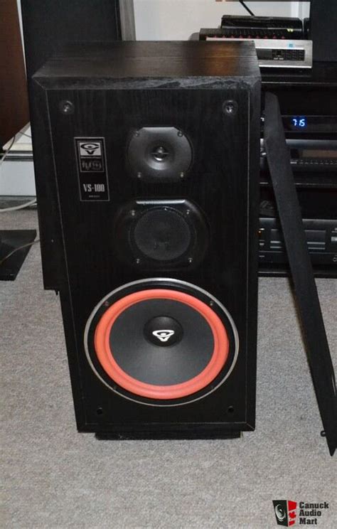 Cerwin Vega Vs Speakers Photo Canuck Audio Mart