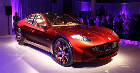 Fisker Unveils Midsize Atlantic Sedan