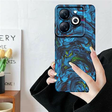 Jual QW CASE Motif Abstrak Untuk Infinix Hot I Smart Smart Pro Spark Spark GO