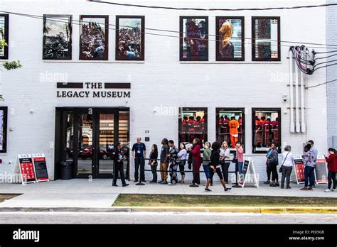 The Legacy Museum, Montgomery, Alabama, USA Stock Photo - Alamy