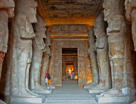 Arte Historia Egipto Templo De Abu Simbel