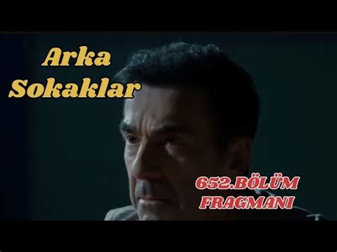 Arka Sokaklar B L M Fragman Engin Balkan Ehit Mi Olacak Youtube