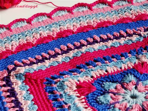 Granny Square Rechteckig H Keln Granny Im Rechteck Hakeln