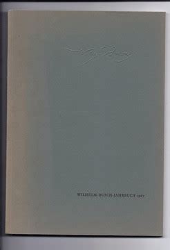 Buch Jahrbuch Sammlung Wilhelm Busch Land