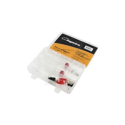 Набор для прокачки тормозов Jagwire Pro DOT Bleed Kit WST030