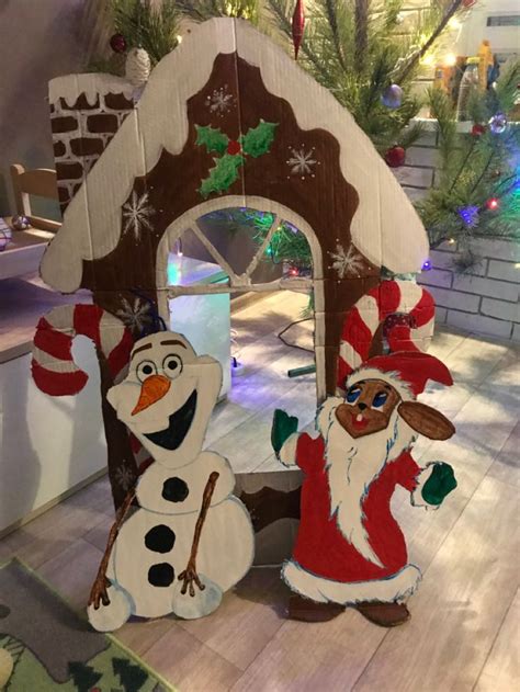 Фотозона в сад | Classroom christmas decorations, Christmas party ...