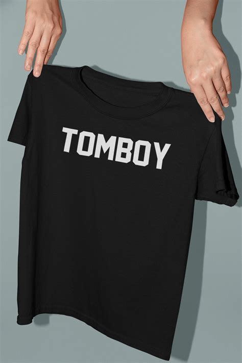 Tomboy T Shirt Gay Pride Tomboy Lesbian Shirt I Like Girls Etsy