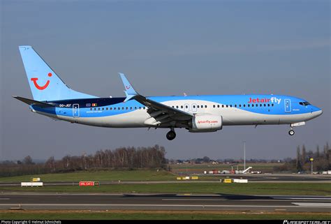 OO JEF Jetairfly Boeing 737 8K5 WL Photo By Helmut Schnichels ID