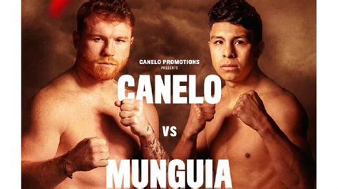 Canelo Vs Munguía ¿dónde Y A Qué Hora Ver En Vivo La Pelea Entre