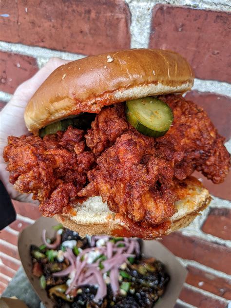 Buffalo wild wings nashville hot chicken sandwich - ayhery