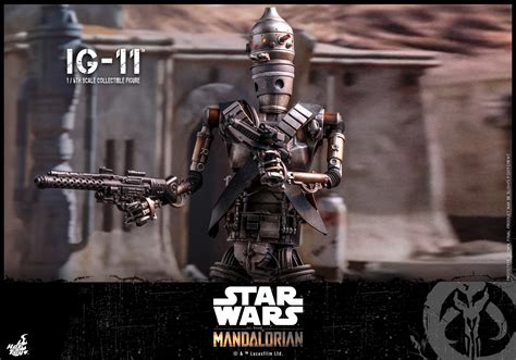 The Mandalorian Collectible Figures Unveiled By Hot Toys