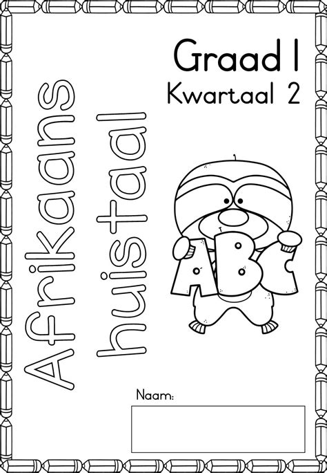 Graad 1 Afrikaans Huistaal Beplanning Kwartaal 2 Teacha Gambaran