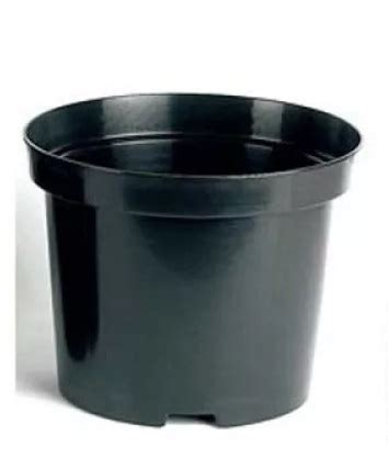 Горшок 7,5л Д26М чер