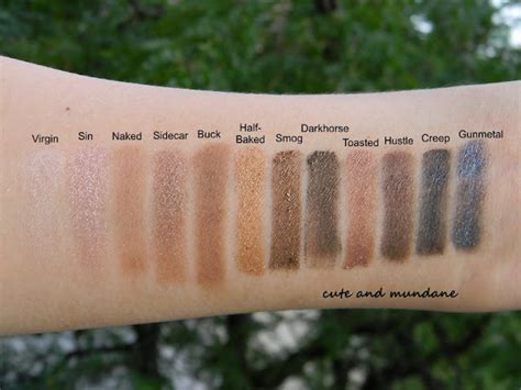 Cute And Mundane Urban Decay Naked Palette Revisited After Year