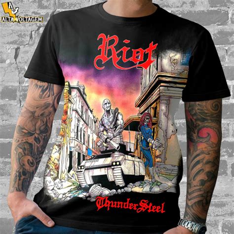 Comprar Riot Em Alta Voltagem Rockwear