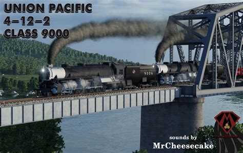 Union Pacific Class 9000 Reskin Transport Fever 2 Mod Download