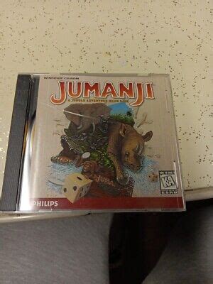 Jumanji A Jungle Adventure Game Pack Pc Computer Game Windows Cd Rom Ebay