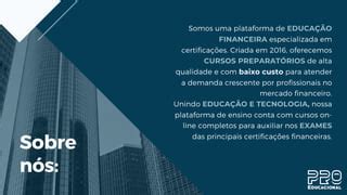 Apresentação Pro Educacional PPT Download Gratuito