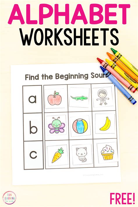 Learning Letters And Sounds Printables - Infoupdate.org