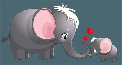 [100+] Kawaii Elephant Wallpapers | Wallpapers.com