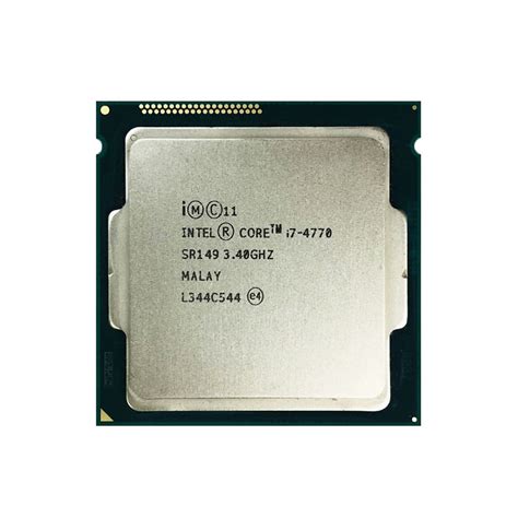 Processador Intel LGA 1150 I7 4770 4 Geração OEM