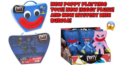 New Official Poppy Playtime Mystery Mini Bundle And New Huggy Waggy