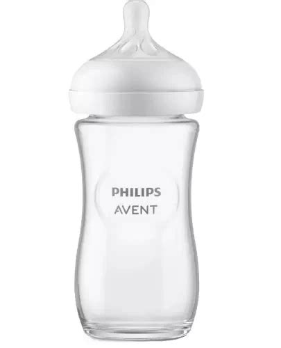 Avent Philips Natural Response Butelka Szklana M Ml Scy