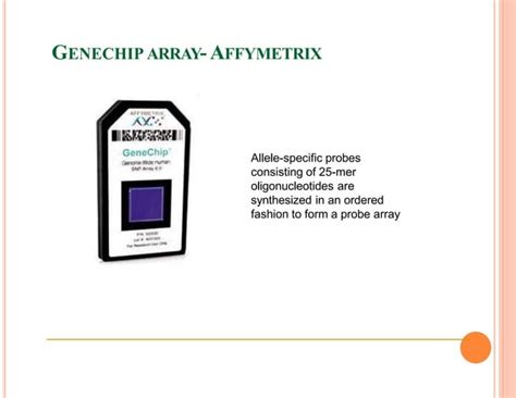 SNP Genotyping Techniques and Epigenetic Markers.pptx