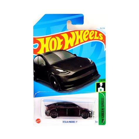 Hot Wheels Mainline Tesla Model Y Black Price Guide