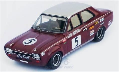 Modellino In Miniatura Ford Escort Trofeu Mki Gt Rhd No