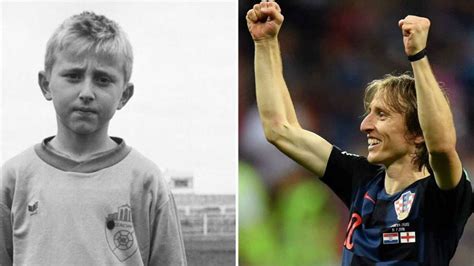 La Emotiva Y Triste Historia De Luka Modric Aqu Los Detalles De Su