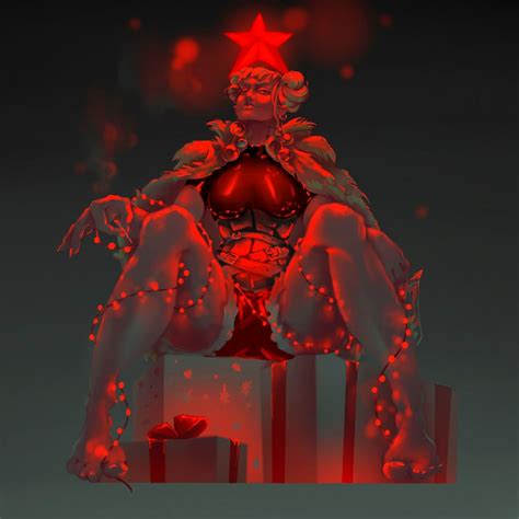 Xmas Tree By JustSquirrel Hentai Foundry