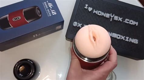 Unboxing MR B B Masturbator Cup Bluetooth Speaker Club Des Branleurs Fr Pornhub Gay
